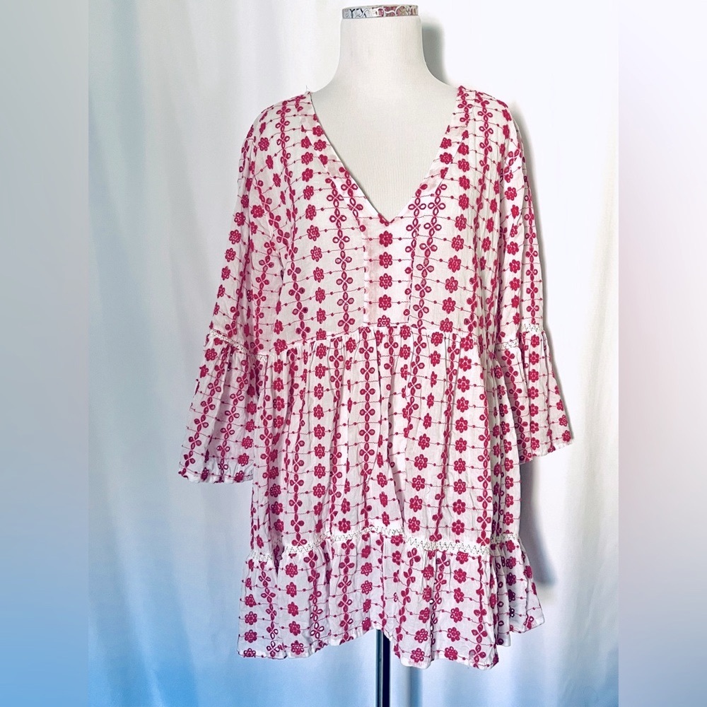 Lara Ethnics Boho Mini Dress